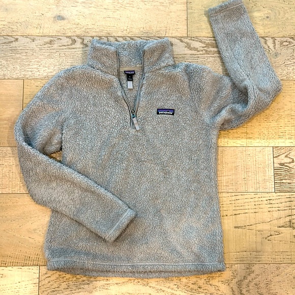 Women's Los Gatos Fleece 1/4-Zip Grey Small - Picture 2 of 4